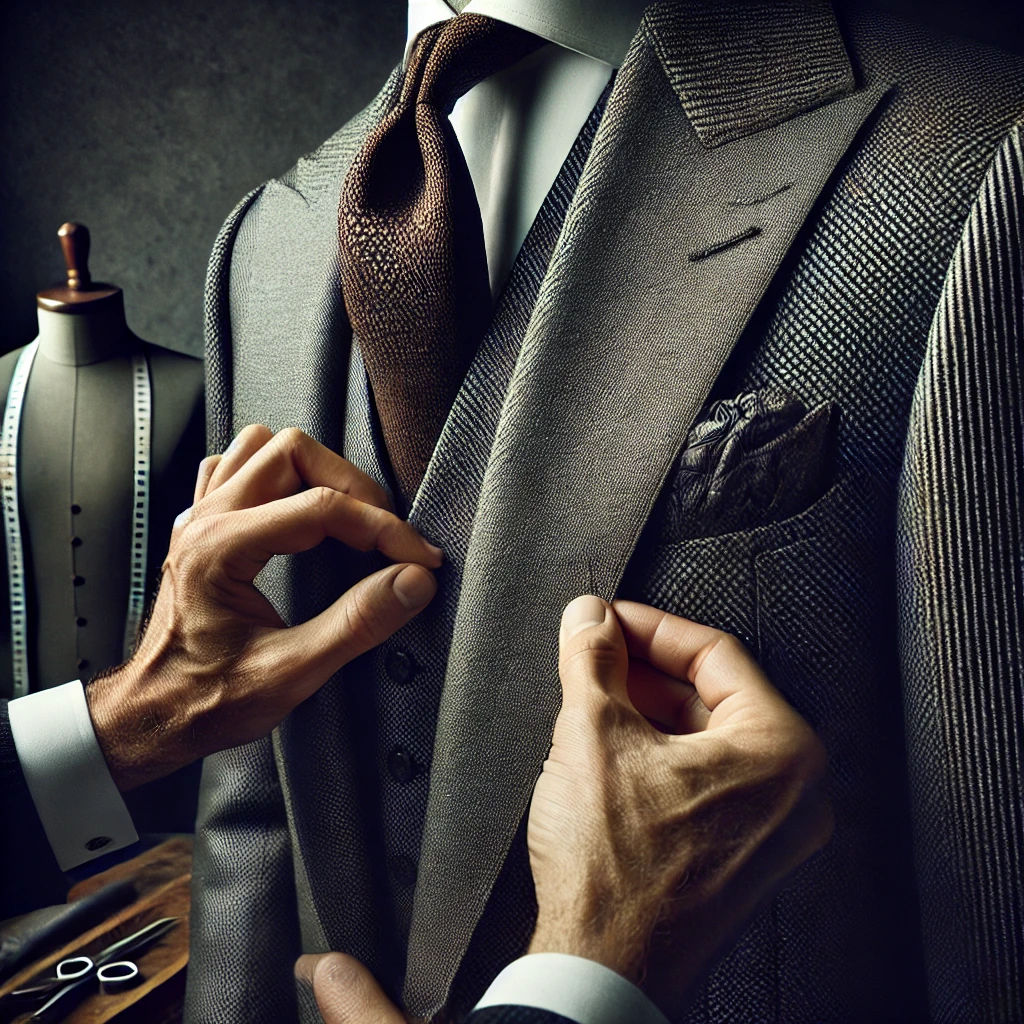 luxury suit fabrics