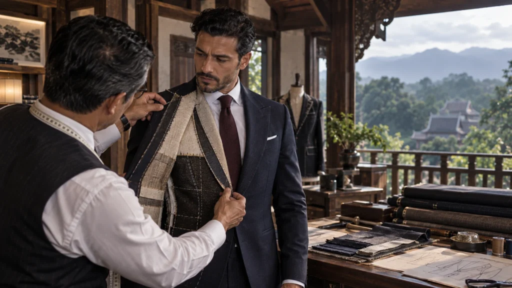 Bespoke Suit Construction Chiang Mai: Quality Guide | Aurex Suit