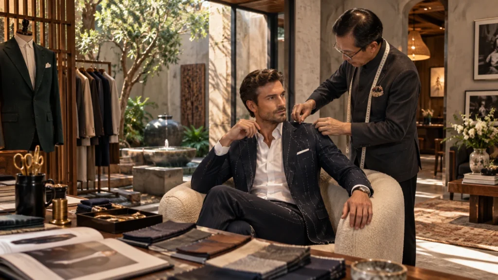 Bespoke Suit Price Chiang Mai | Cost & Quality Guide | Aurex Suit