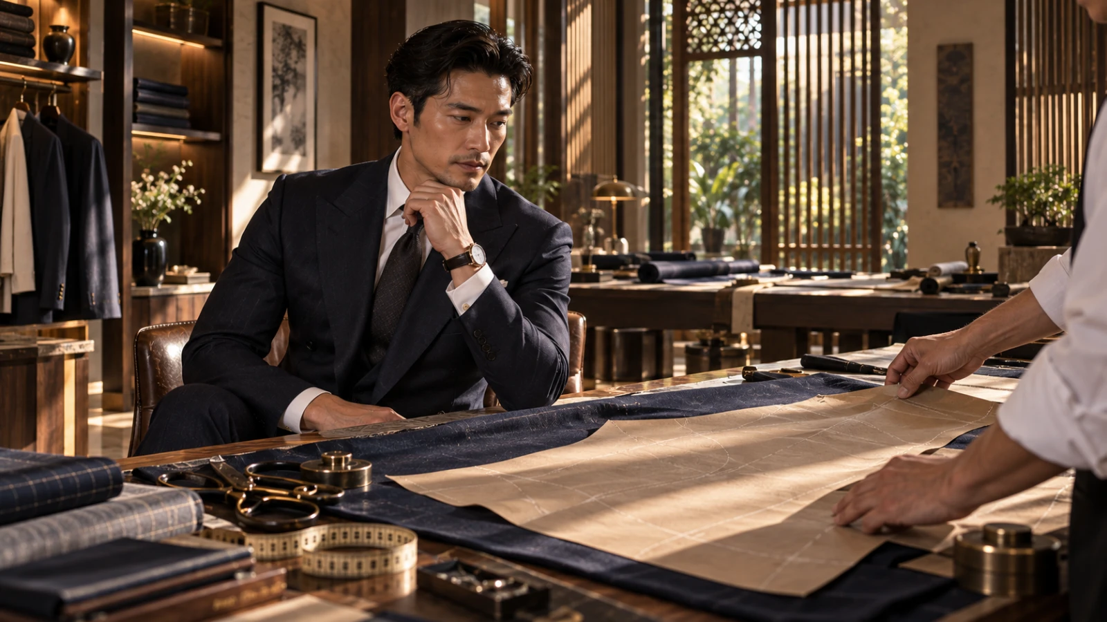 Bespoke Tailoring Chiang Mai: What Makes a Suit Truely Bespoke? Aurex Suit