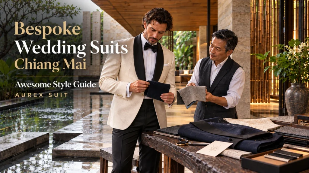 Bespoke Wedding Suits Chiang Mai| Awesome Style Guide| Aurex Suit