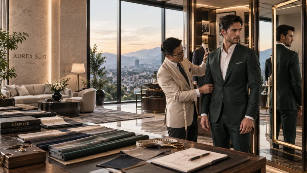 Best Tailor in Chiang Mai for Men | Aurex Suit