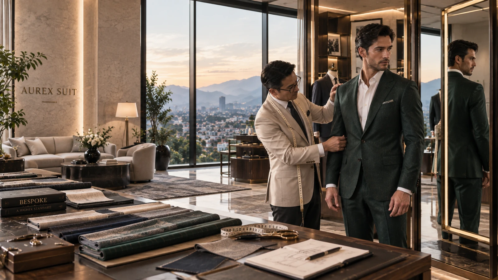 Best Tailor in Chiang Mai for Men | Aurex Suit