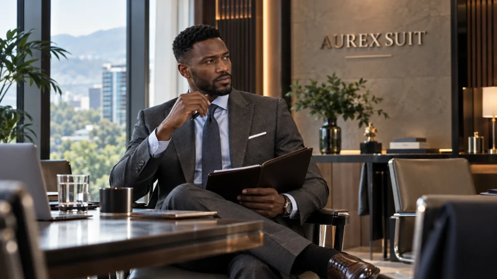 Business Suit Tailor Chiang Mai: Custom Professional Suits | Aurex Suit