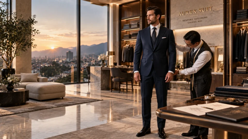 How to Get a Bespoke Suit in Chiang Mai | Great | Aurex Suit