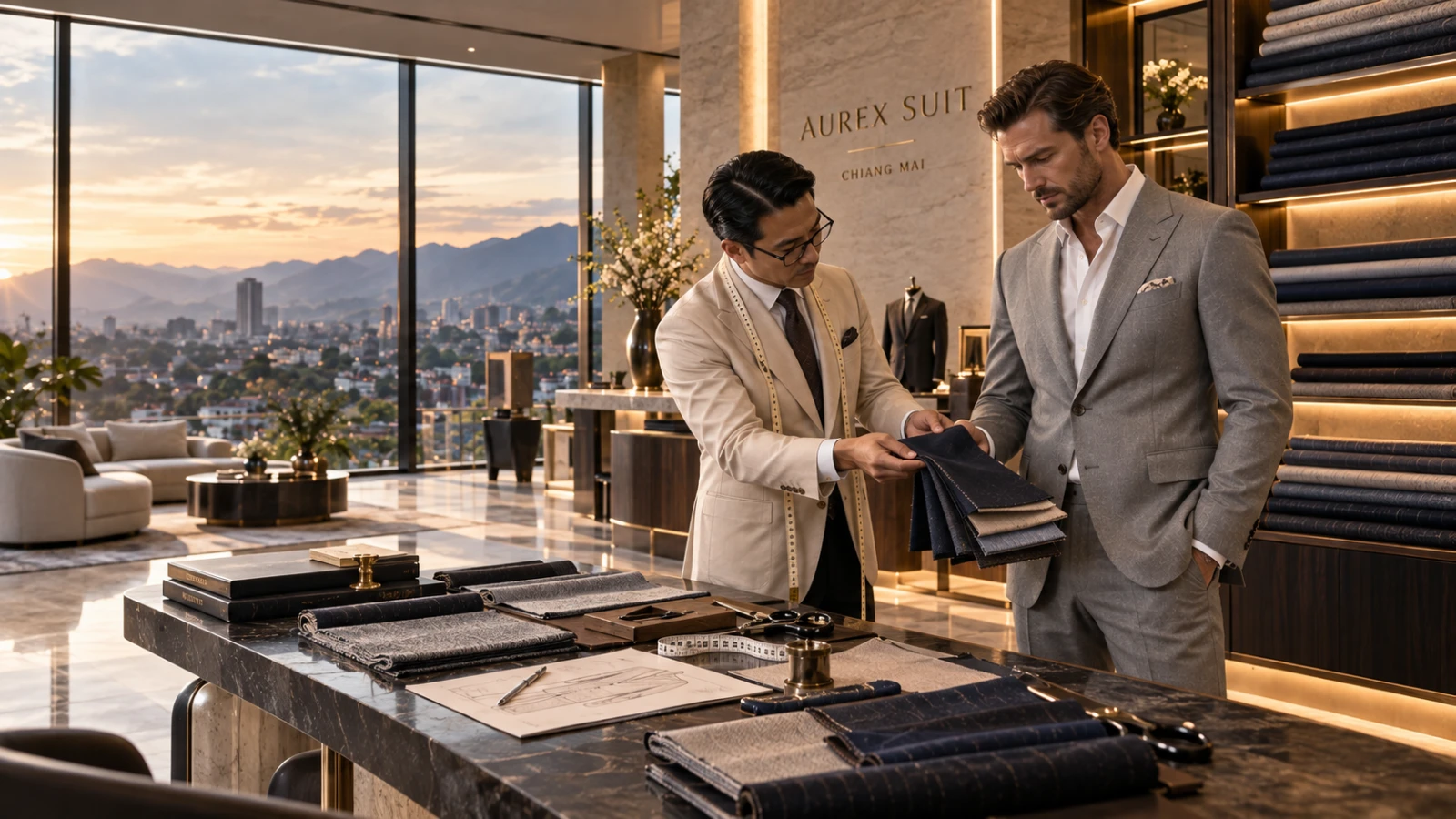 Why Custom Tailoring in Chiang Mai Is Worth It | Aurex Suit